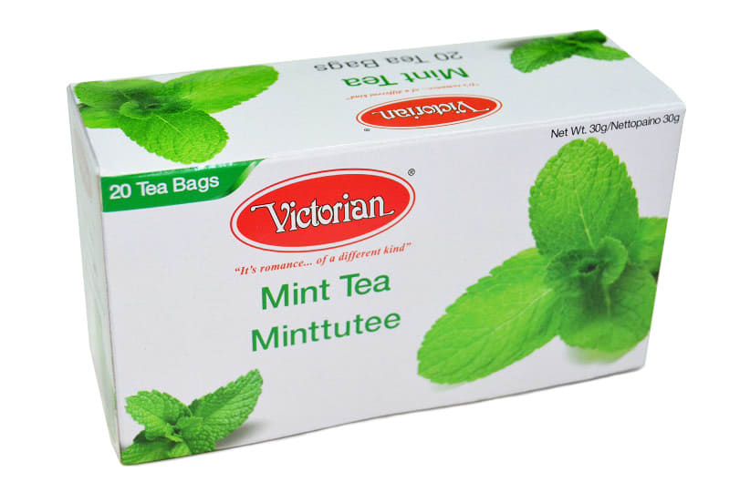 Victorian Herbal Tea Peppermint 20Pcs